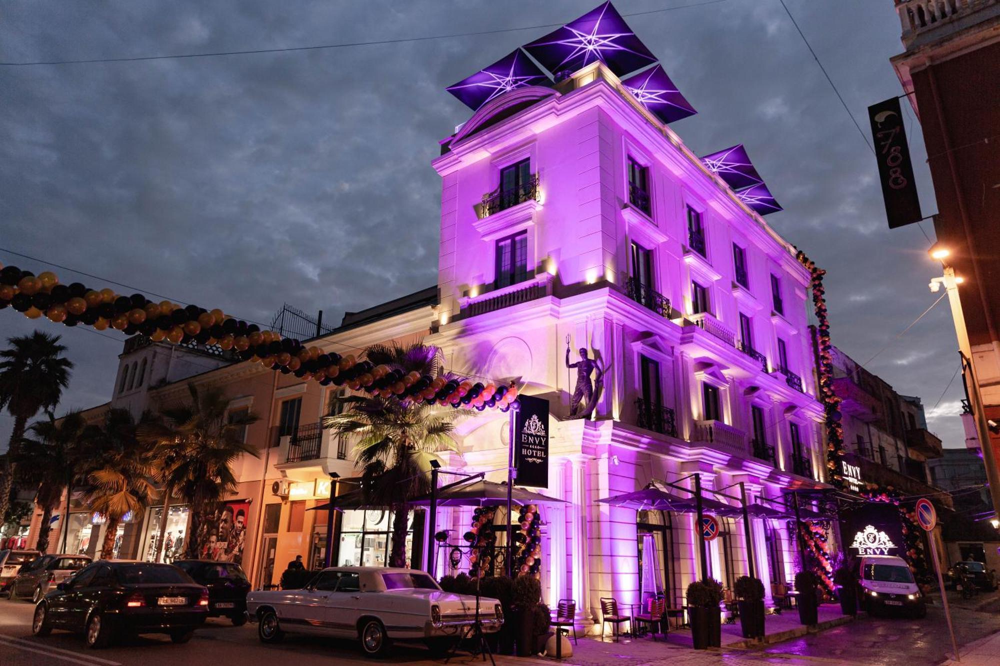 Envy Hotel Durres Exterior photo