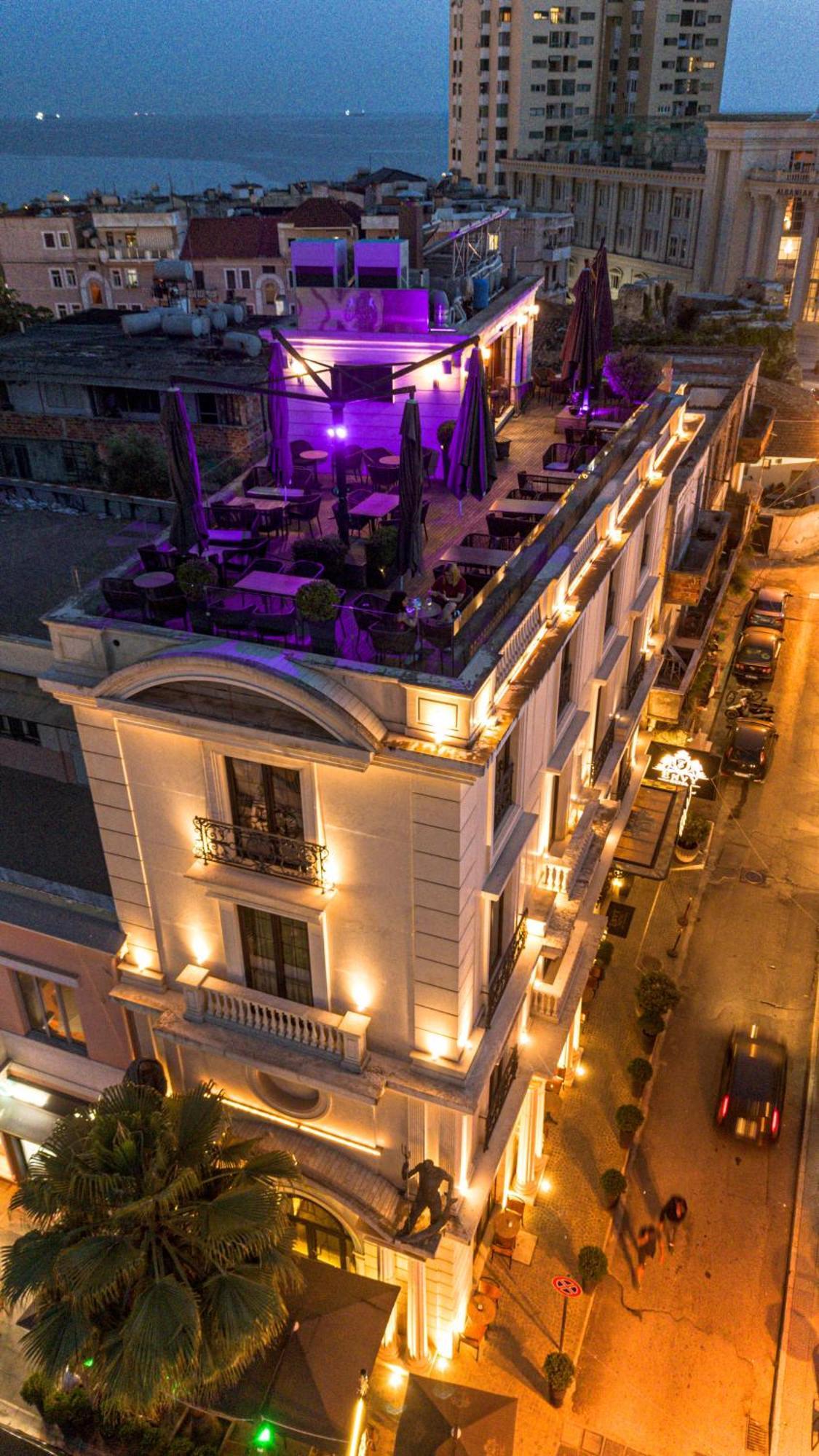 Envy Hotel Durres Exterior photo