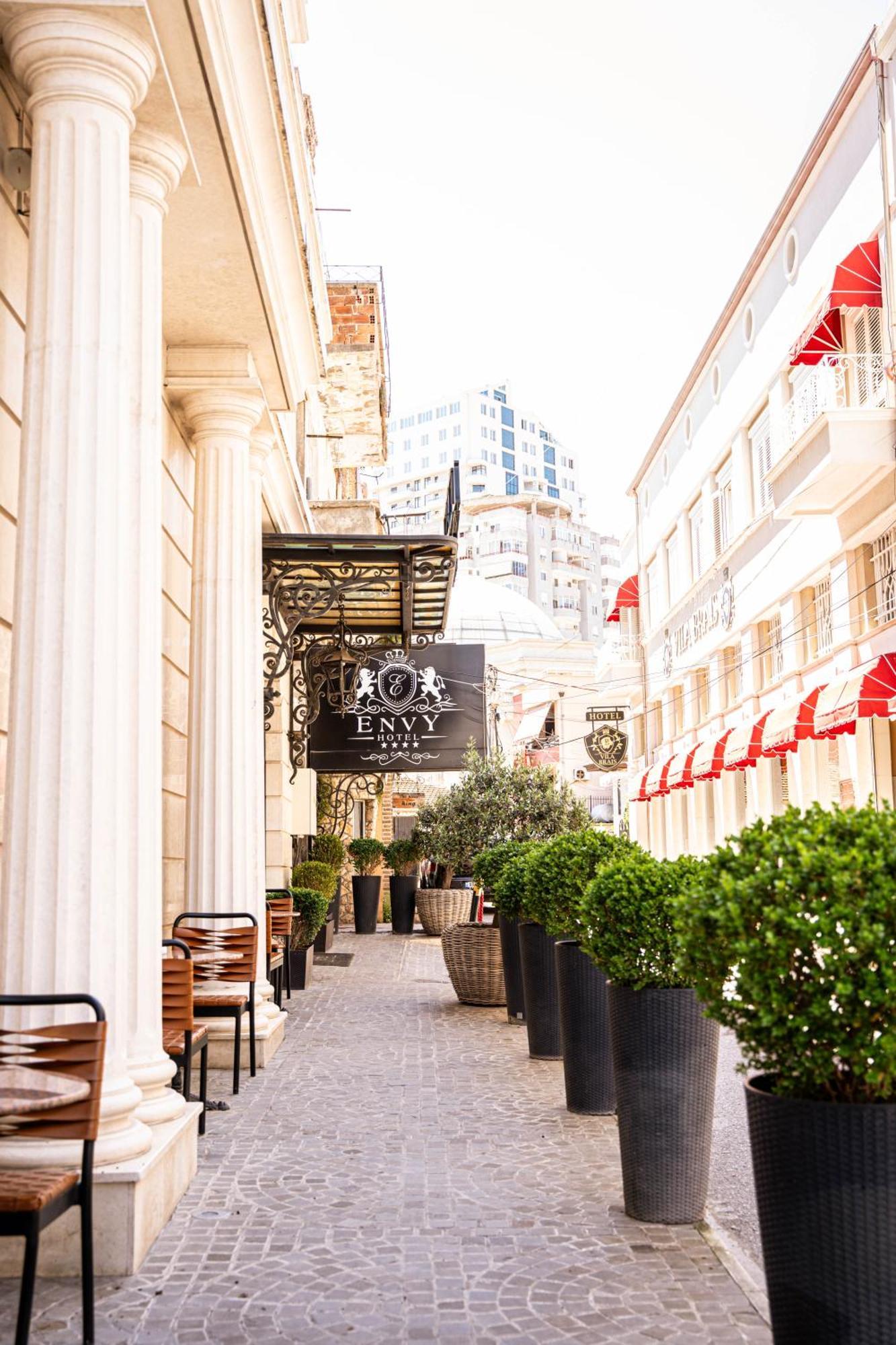 Envy Hotel Durres Exterior photo