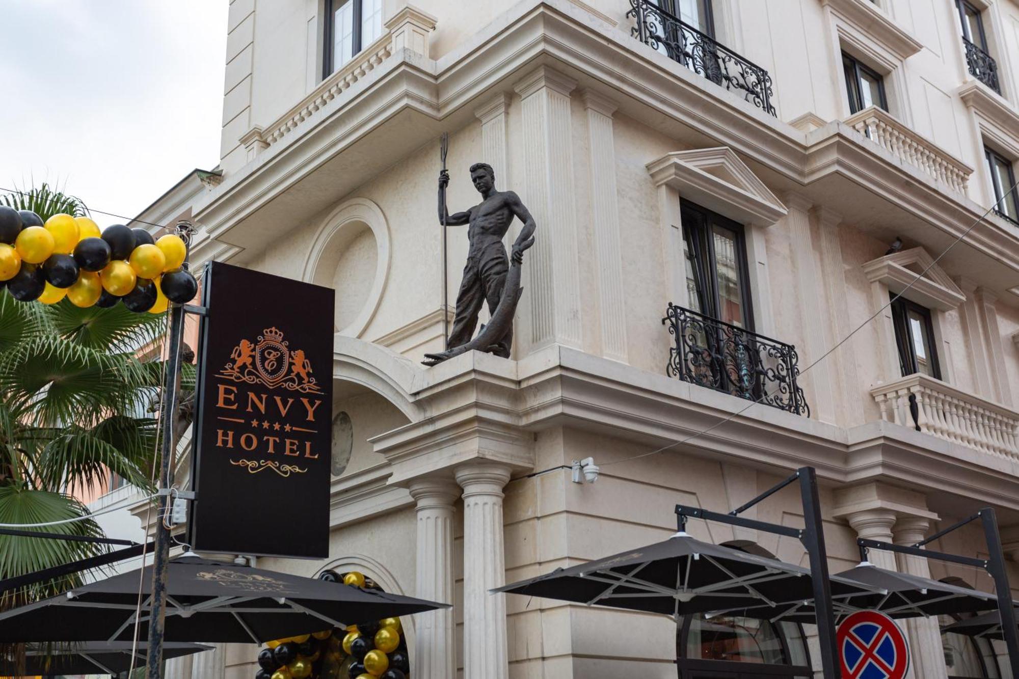 Envy Hotel Durres Exterior photo